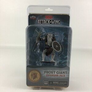 D&D Attack Wing Action Figure Frost Giant Expansion Pack Wizkids New Sealed DD
